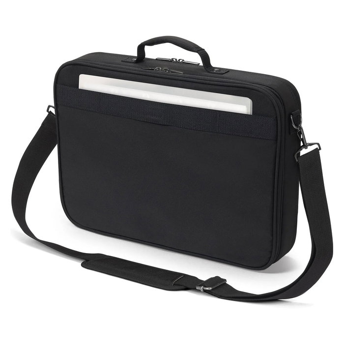 DICOTA Maletín D3250204 Multi Plus TWO Laptop Clamshell para Pantallas 14-16 Pulgadas, Negro, Poliéster, Universal