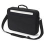 DICOTA Maletín D3250204 Multi Plus TWO Laptop Clamshell para Pantallas 14-16 Pulgadas, Negro, Poliéster, Universal
