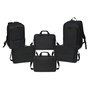 DICOTA Maletín D3250204 Multi Plus TWO Laptop Clamshell para Pantallas 14-16 Pulgadas, Negro, Poliéster, Universal