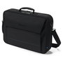 DICOTA Maletín D3250204 Multi Plus TWO Laptop Clamshell para Pantallas 14-16 Pulgadas, Negro, Poliéster, Universal