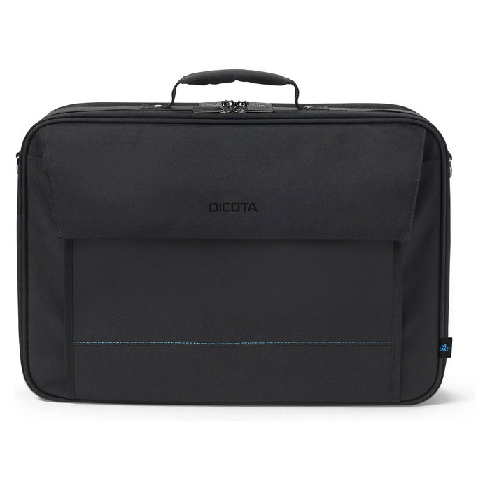 DICOTA Maletín D3250204 Multi Plus TWO Laptop Clamshell para Pantallas 14-16 Pulgadas, Negro, Poliéster, Universal