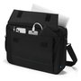 DICOTA Maletín D3250204 Multi Plus TWO Laptop Clamshell para Pantallas 14-16 Pulgadas, Negro, Poliéster, Universal