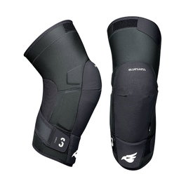 Bluegrass 3Straps Rodillera MTB Protección Nivel 2 Sas-Tec Ajuste 3 Correas Velcro Transpirable