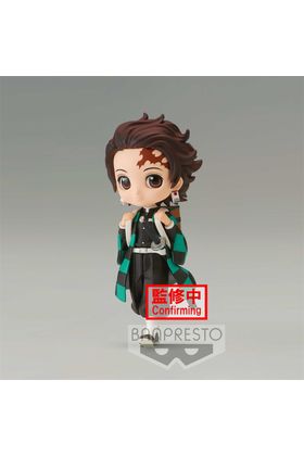 Banpresto Figura Q Posket Petit Tanjiro Kamado Kimetsu no Yaiba Demon Slayer 7 cm