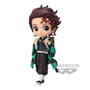 Banpresto Figura Q Posket Petit Tanjiro Kamado Kimetsu no Yaiba Demon Slayer 7 cm
