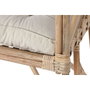DKD Home Decor Silla de Ratán y Bambú Natural y Beige