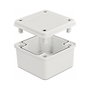 DeLOCK Carcasa de instalación IP65 impermeable 96 x 96 x 60 mm gris