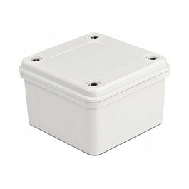 DeLOCK Carcasa de instalación IP65 impermeable 96 x 96 x 60 mm gris