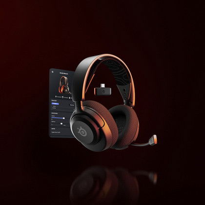 SteelSeries Auriculares Arctis Nova 5 (61670) Inalámbrico y Cable Gaming Negro