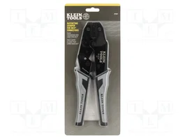 Klein Tools Crimpadora para conectores solares MC4 (10AWG, 12AWG, 14AWG)