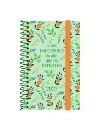 Finocam Agenda Anual 2027 Trendy Design Collection Impossible