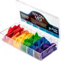 DUNLOP 216 Ud. Púas Nylon Midi Standard - 6 Medidas