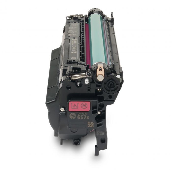 HP Cartridge 657X (CF473XC) Tóner Magenta para Impresoras HP - Cartucho Original