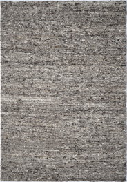 DKD Home Decor Alfombra Marron 160 x 230 cm Lana y Algodón Tejida a Mano