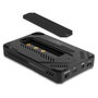 DeLOCK Carcasa USB Tipo C para 1 x M.2 NVMe + 1 x SATA 2.5″ con Función de Clonación