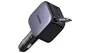 Ugreen Nexode EC603 Cargador de Coche 90W 3-en-1 con Cable USB-C Retráctil, Negro