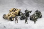 Hexa Gear Maqueta Plastic Model Kit 1/24 Definition Armor VT1 12 cm