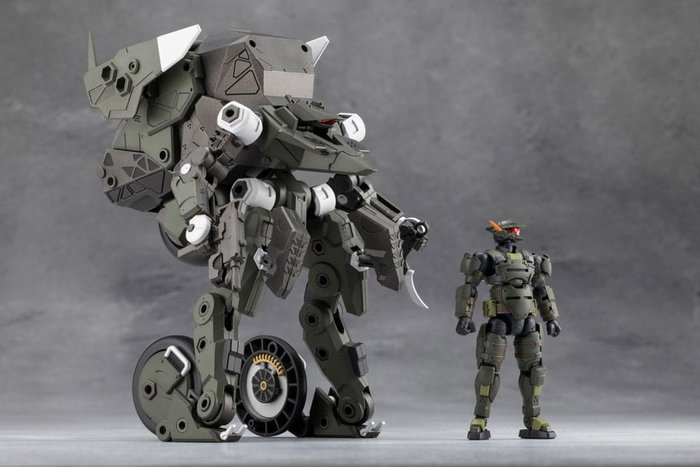 Hexa Gear Maqueta Plastic Model Kit 1/24 Definition Armor VT1 12 cm