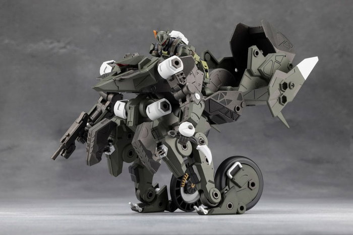 Hexa Gear Maqueta Plastic Model Kit 1/24 Definition Armor VT1 12 cm