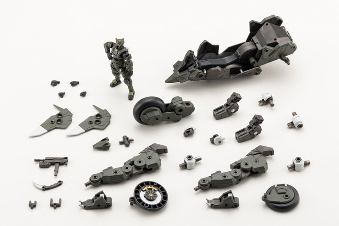 Hexa Gear Maqueta Plastic Model Kit 1/24 Definition Armor VT1 12 cm