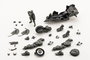 Hexa Gear Maqueta Plastic Model Kit 1/24 Definition Armor VT1 12 cm