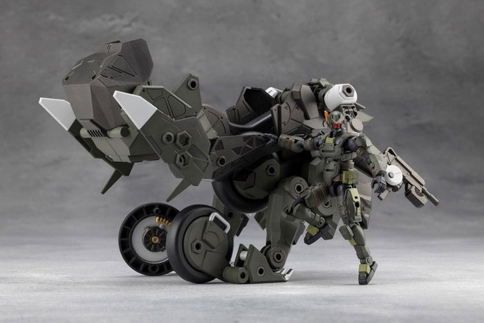 Hexa Gear Maqueta Plastic Model Kit 1/24 Definition Armor VT1 12 cm