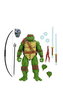 Neca Figura Leonardo Scale Action 18 cm Teenage Mutant Ninja Turtles Mirage Comics Inspirada en Kevin Eastman con Accesorios