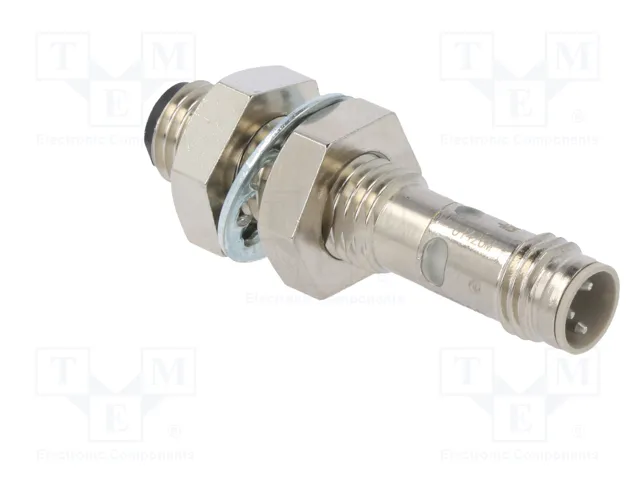 OMRON E2E Next Sensor Inductivo M8 PNP/NO 0-3mm OMRON E2E Next Sensor Inductivo M8 PNP/NO 0-3mm