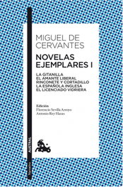 Novelas ejemplares I, Miguel de Cervantes - ESPASA CALPE