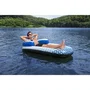 Bestway Sillón Hinchable Tumbona Hydro-Force Multicolor