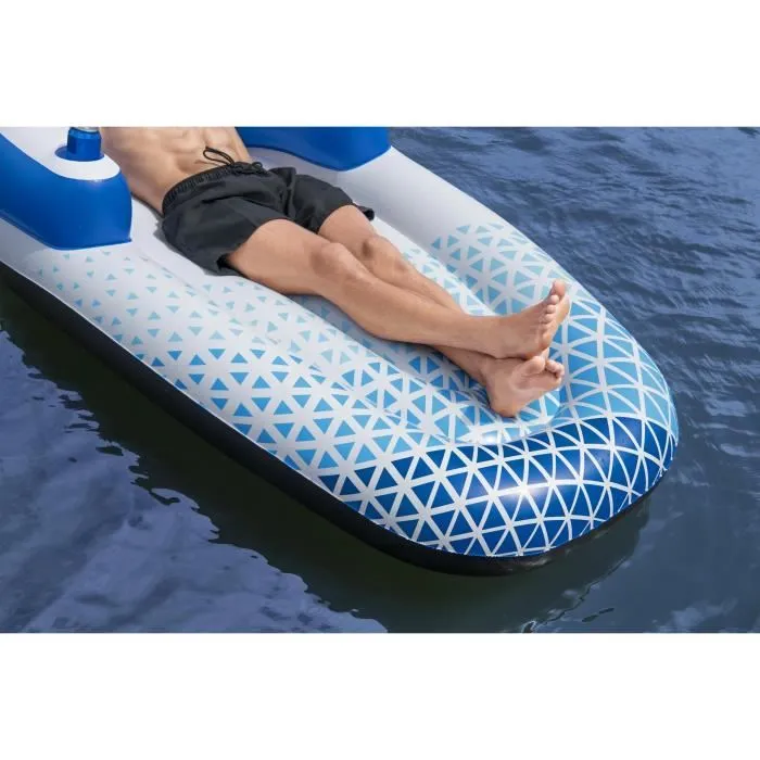 Bestway Sillón Hinchable Tumbona Hydro-Force Multicolor