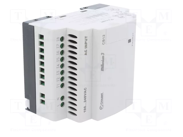 CROUZET Millenium 3 Smart Relé Programable 100...240V AC CROUZET Millenium 3 Smart Relé Programable 100...240V AC