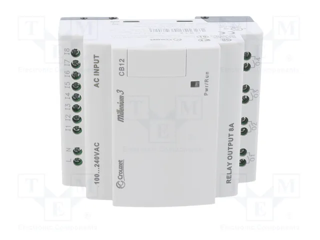 CROUZET Millenium 3 Smart Relé Programable 100...240V AC CROUZET Millenium 3 Smart Relé Programable 100...240V AC