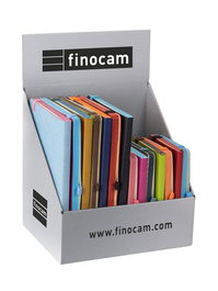 Cuaderno Finocam Modern F3+Fa5 Liso Expositor De 14 Unidades