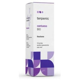 Terpenic Aceite Esencial Alimentario Bio 10Ml Cantueso Mucolítico, Cicatrizante