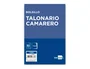 Liderpapel T350 Talonario Camarero Bolsillo Original 2 Copias 85 x 135 mm