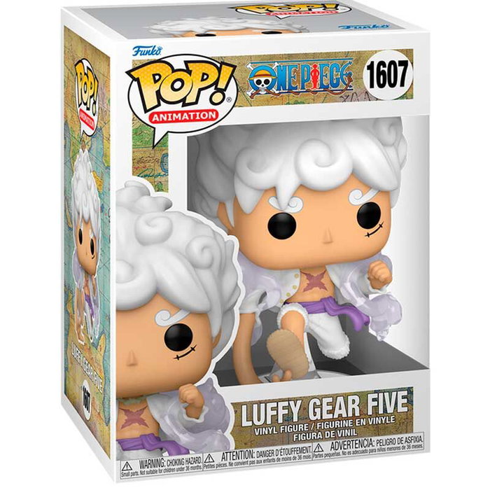 FUNKO Pop! One Piece Luffy Gear 5 con Opción Chase FUNKO Pop! One Piece Luffy Gear 5 con Opción Chase