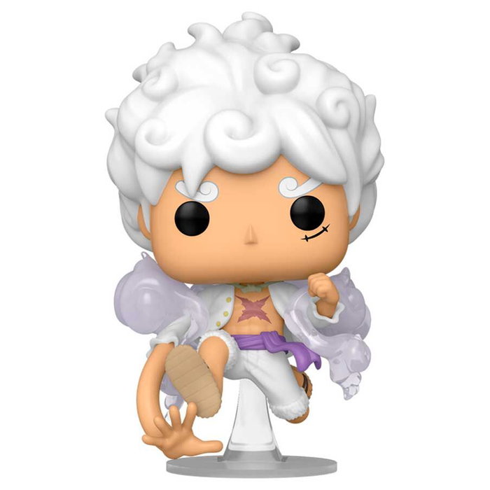 FUNKO Pop! One Piece Luffy Gear 5 con Opción Chase FUNKO Pop! One Piece Luffy Gear 5 con Opción Chase