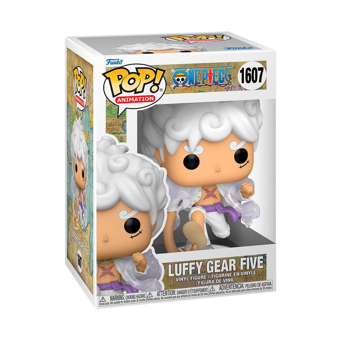 FUNKO Pop! One Piece Luffy Gear 5 con Opción Chase FUNKO Pop! One Piece Luffy Gear 5 con Opción Chase