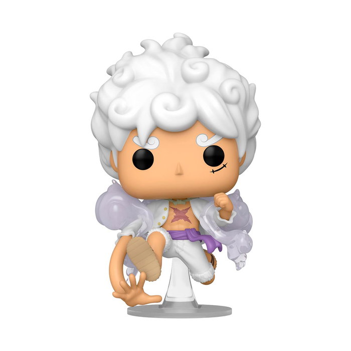 FUNKO Pop! One Piece Luffy Gear 5 con Opción Chase FUNKO Pop! One Piece Luffy Gear 5 con Opción Chase