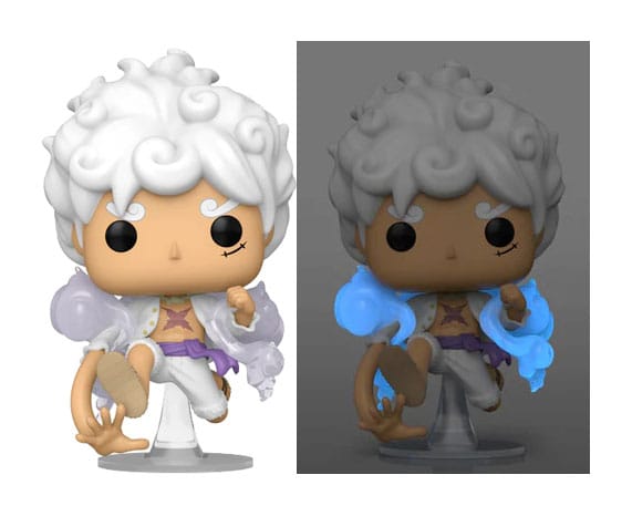 FUNKO Pop! One Piece Luffy Gear 5 con Opción Chase FUNKO Pop! One Piece Luffy Gear 5 con Opción Chase