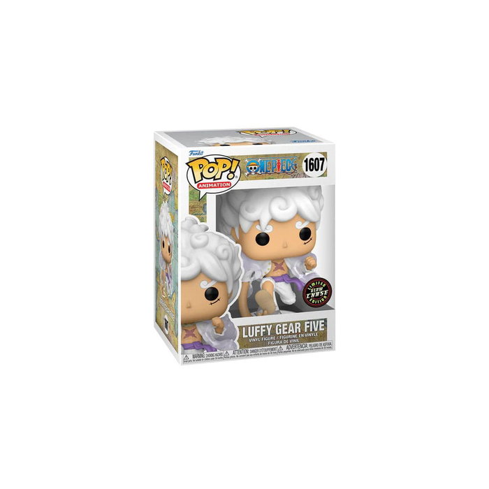 FUNKO Pop! One Piece Luffy Gear 5 con Opción Chase FUNKO Pop! One Piece Luffy Gear 5 con Opción Chase