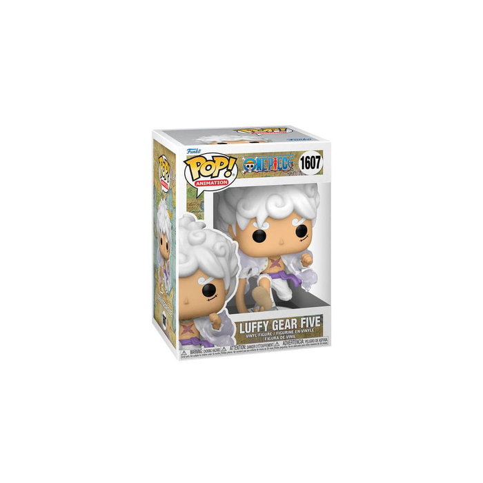 FUNKO Pop! One Piece Luffy Gear 5 con Opción Chase FUNKO Pop! One Piece Luffy Gear 5 con Opción Chase