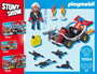 Playmobil Stuntshow Kart Bombero con Bombero y Accesorios