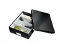 LEITZ Caja Organizadora Click & Store Mediana Negra