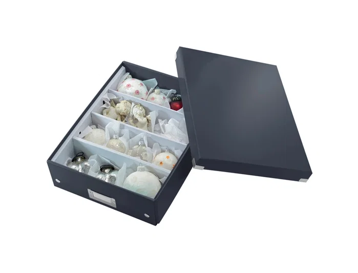 LEITZ Caja Organizadora Click & Store Mediana Negra LEITZ Caja Organizadora Click & Store Mediana Negra