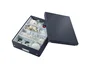 LEITZ Caja Organizadora Click & Store Mediana Negra