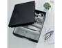 LEITZ Caja Organizadora Click & Store Mediana Negra