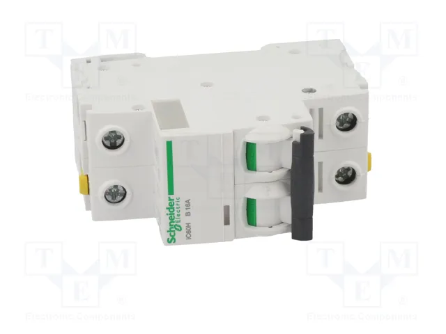 SCHNEIDER ELECTRIC Interruptor Magnetotérmico ACTI9 iC60H 16A 2 Polos Curva B