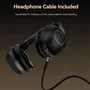 Vention NBBB0 Auriculares Inalámbricos SoundMate S11 Negros Bluetooth 5.3 con Micrófono y Batería de 20 Horas